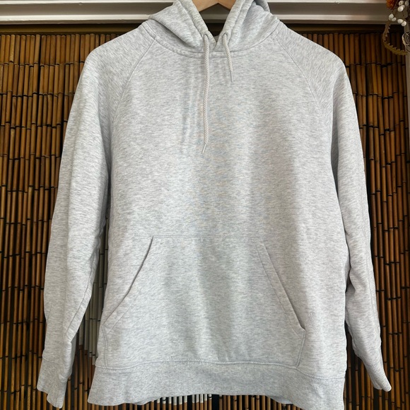 Carhartt WIP Light Gray Hoodie - Picture 1 of 4